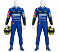 Lando Norris 2024 Racing Suit | McLaren F1 Go Kart Suit | Custom Motorsport Driver Suit | Professional Karting Racewear(PKG-ML005)