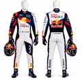 Red Bull Racing Inspired F1 Suit – Custom P. Hülkenberg Style Motorsport Race Suit