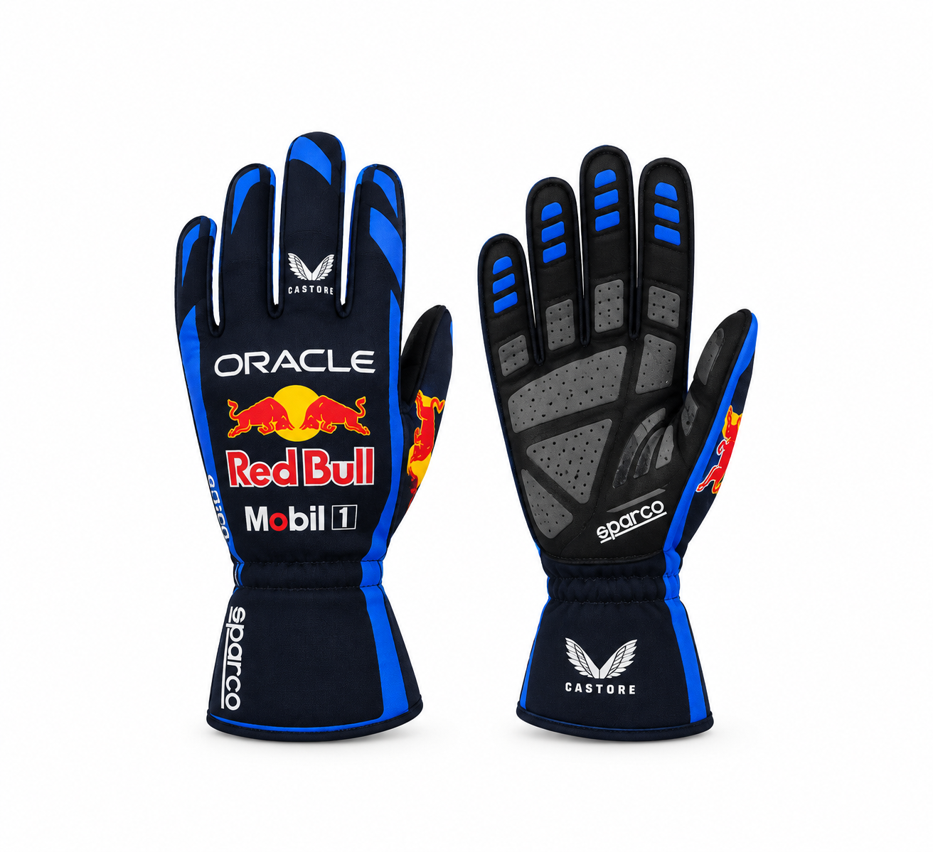 Red Bull Oracle Racing Gloves Kart Racing & Motorsport(PKG-004)