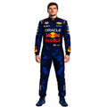 Custom Go Kart Red bull Racing Suit For Men and Women, Motorsport Racewear, Go Karting Gear