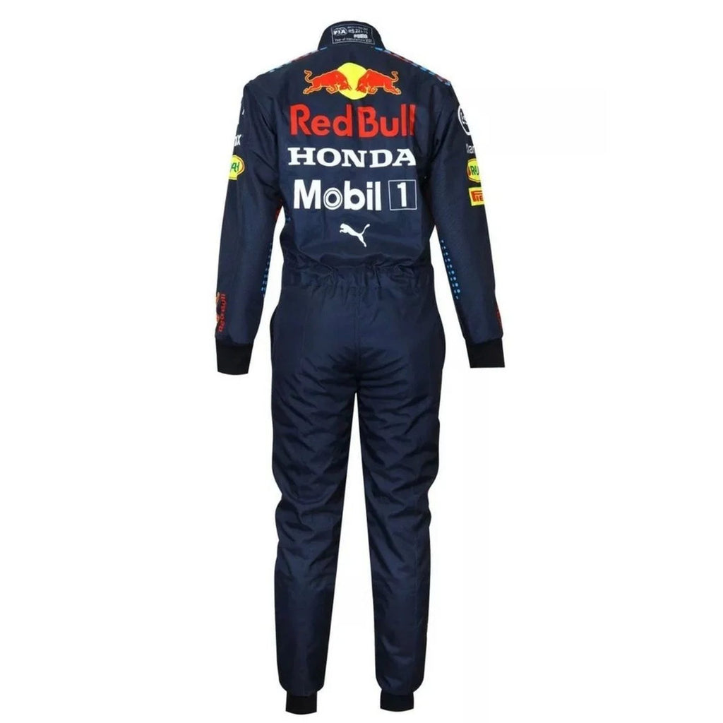 Racing Suit Go Kart Red bull Racing Suit For Men and Women Unisex New Racing Suit