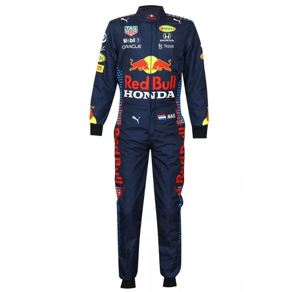Racing Suit Go Kart Red bull Racing Suit For Men and Women Unisex New Racing Suit