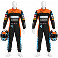 Lando Norris 2019 Racing Suit | McLaren Renault Accelerating Transformation Go Kart Suit | Custom Motorsport Driver Suit | Kart Racing Racewear(PKG-ML006)