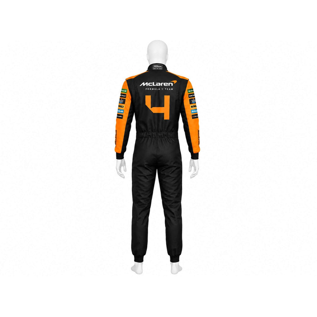 Lando Norris 2025 Racing Suit, McLaren Go Kart Suit, Custom Motorsport Driver Suit, Professional Karting Racewear