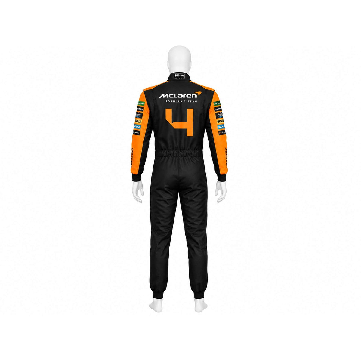 Lando Norris 2025 Racing Suit, McLaren Go Kart Suit, Custom Motorsport Driver Suit, Professional Karting Racewear
