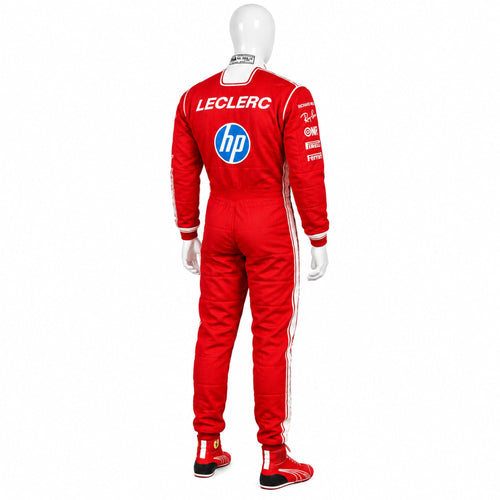 Ferrari Go kart Racing Suit for Men & Women, Custom Motorsport Driver Suit, Formula Racing Suit