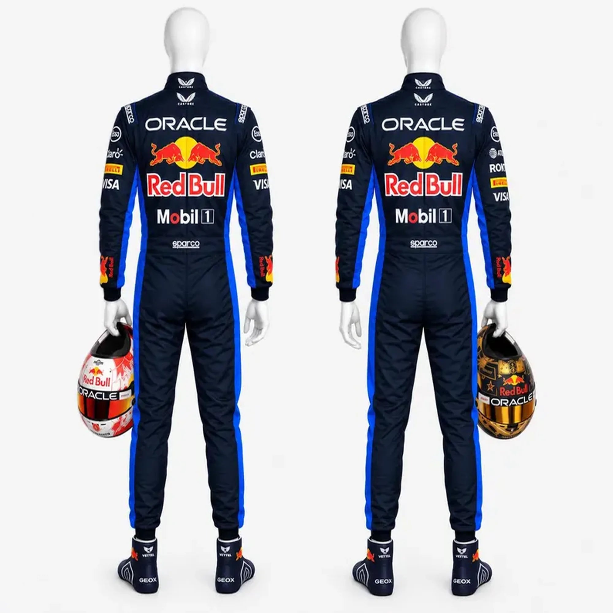 2026 Red Bull Racing F1 Style Racing Suit – Max & Isack Inspired 2025 Design