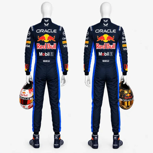 2026 Red Bull Racing F1 Style Racing Suit – Max & Isack Inspired 2025 Design