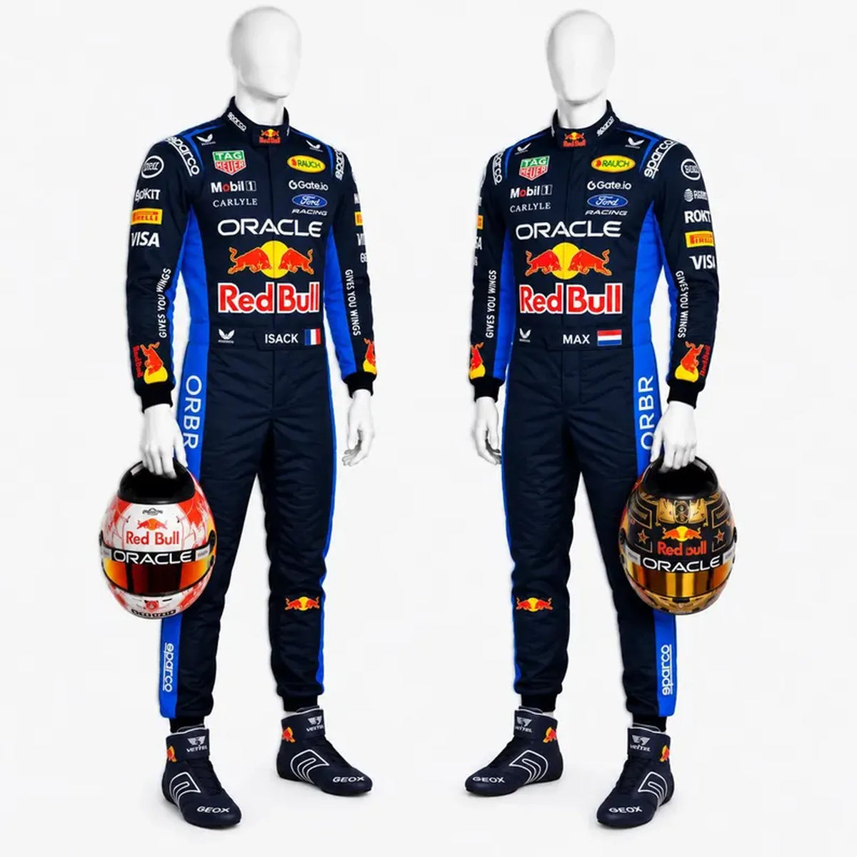 2026 Red Bull Racing F1 Style Racing Suit – Max & Isack Inspired 2025 Design