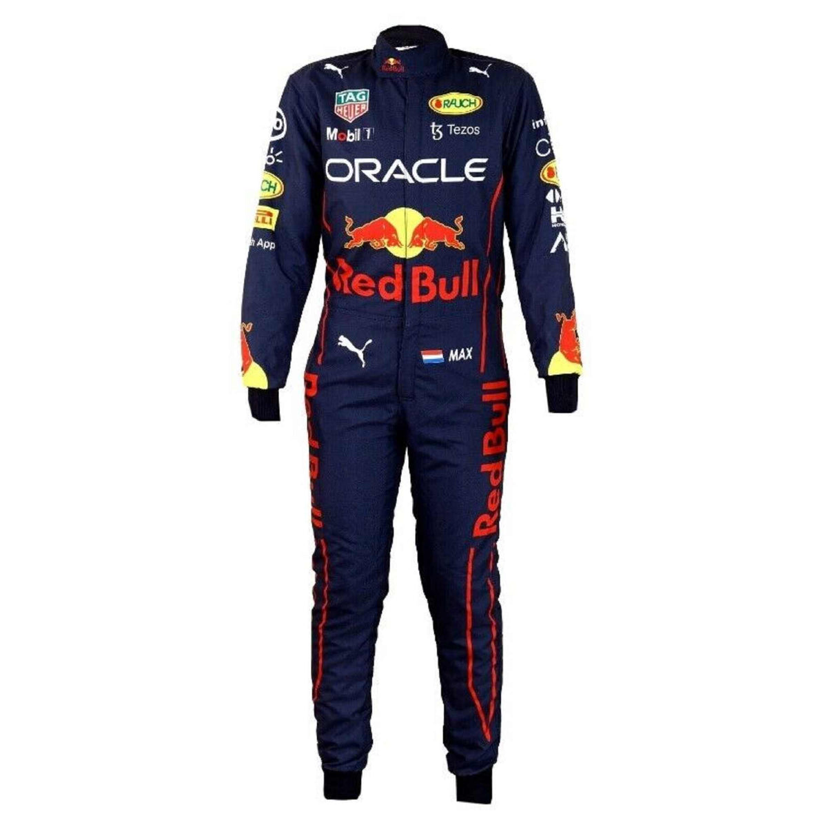 Max Verstappen 2022 Racing Suit, Oracle Red Bull Go Kart Suit, Custom Motorsport Driver Suit, Professional Karting Racewear