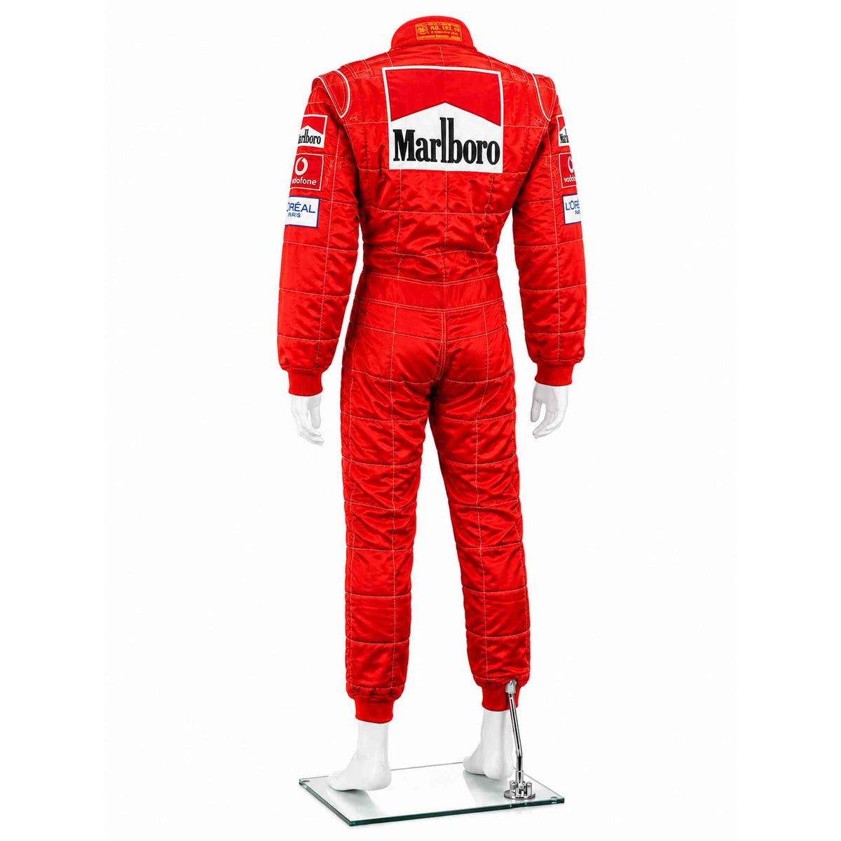 Michael Schumacher 2000 Racing Suit, Ferrari Marlboro Go Kart Suit, Custom Motorsport Driver Suit, Professional Karting Racewear