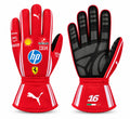 Ferrari HP Kart Racing Gloves Kart Racing & Motorsport(PKG-FR001)
