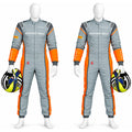 Lando Norris McLaren Richard Mille Racing Suit | Custom Go Kart Suit | Motorsport Driver Suit | Professional Karting Racewear | 600D Cordura(PKG-ML007))