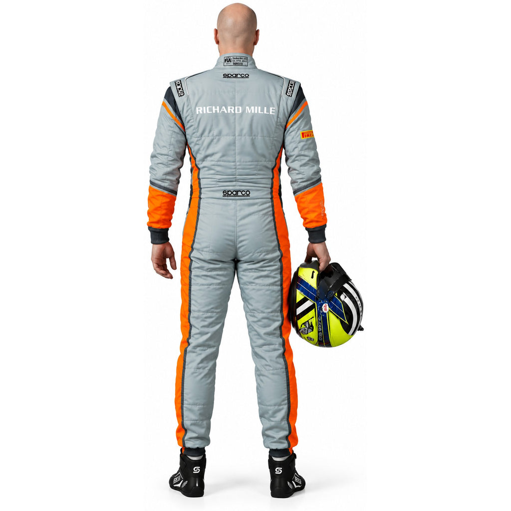 Lando Norris McLaren Richard Mille Racing Suit | Custom Go Kart Suit | Motorsport Driver Suit | Professional Karting Racewear | 600D Cordura(PKG-ML007))