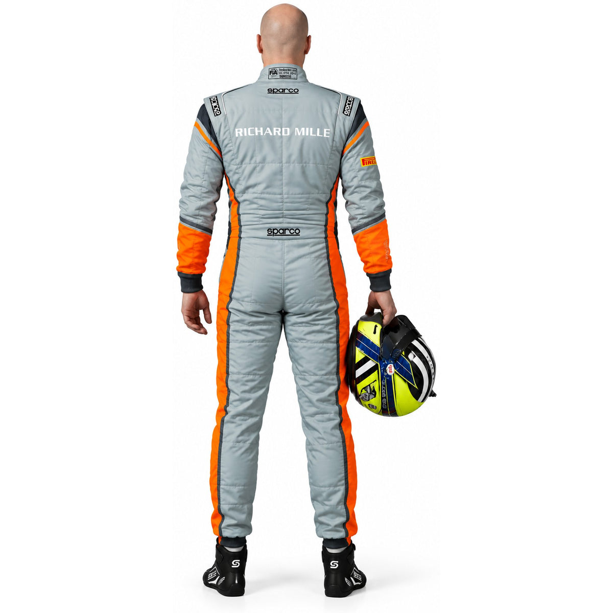 Lando Norris McLaren Richard Mille Racing Suit | Custom Go Kart Suit | Motorsport Driver Suit | Professional Karting Racewear | 600D Cordura(PKG-ML007))
